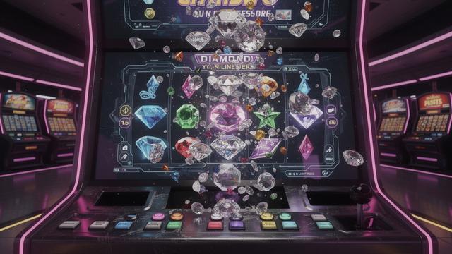 Bling Blitz Diamond Drop game preview