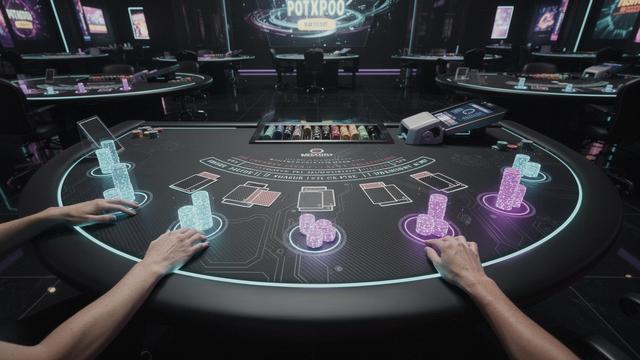 Cyber Blackjack game preview